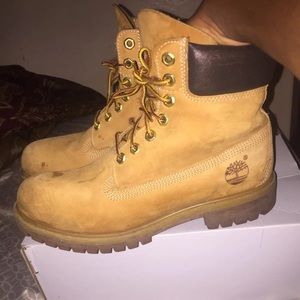 Timberlands Size 8